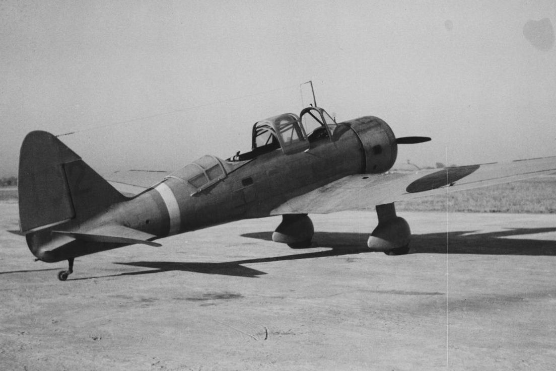 旧日本軍の特攻機「九八式直接協同偵察機」