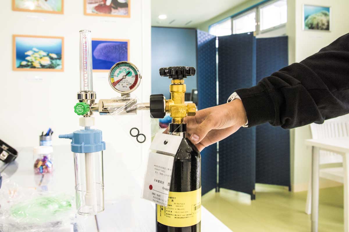 ダイビングの浮上速度(スピード)