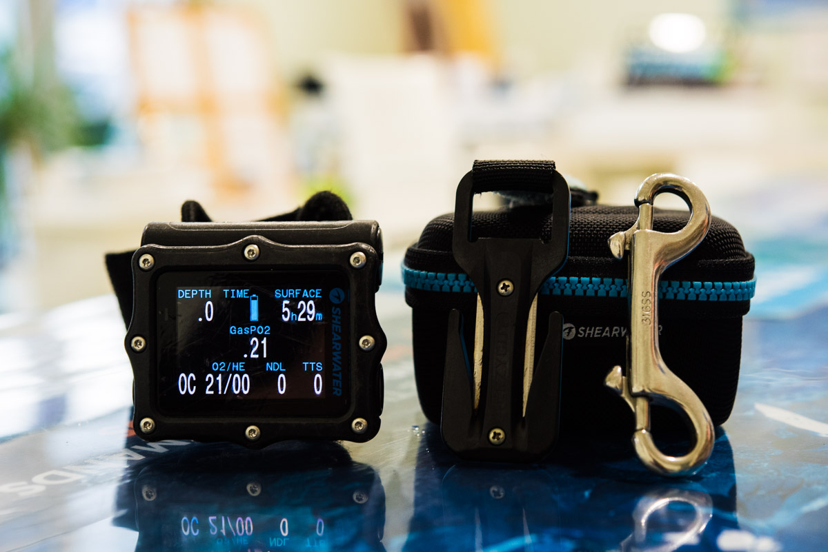 正しい浮上速度は1分間に10Mを超えないこと