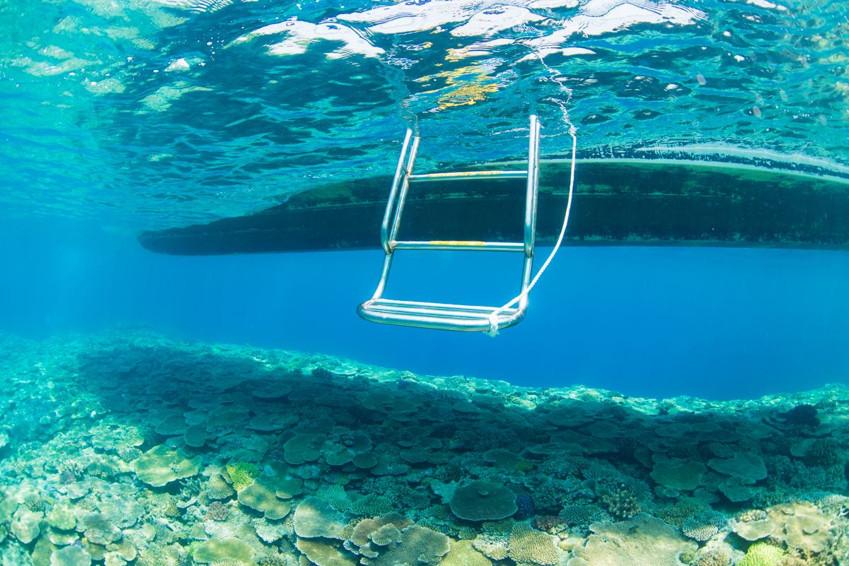 浮上を開始するとBCDの中の空気は膨張