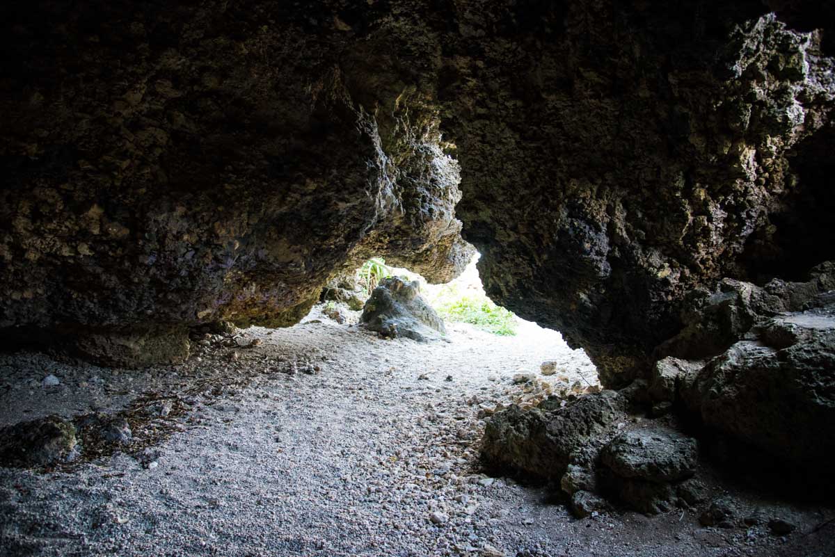 ウドゥイガマの洞窟