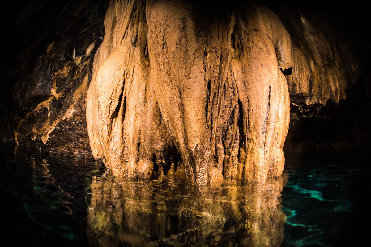 ハロクライン(塩分躍層)が見れるダイビングスポット