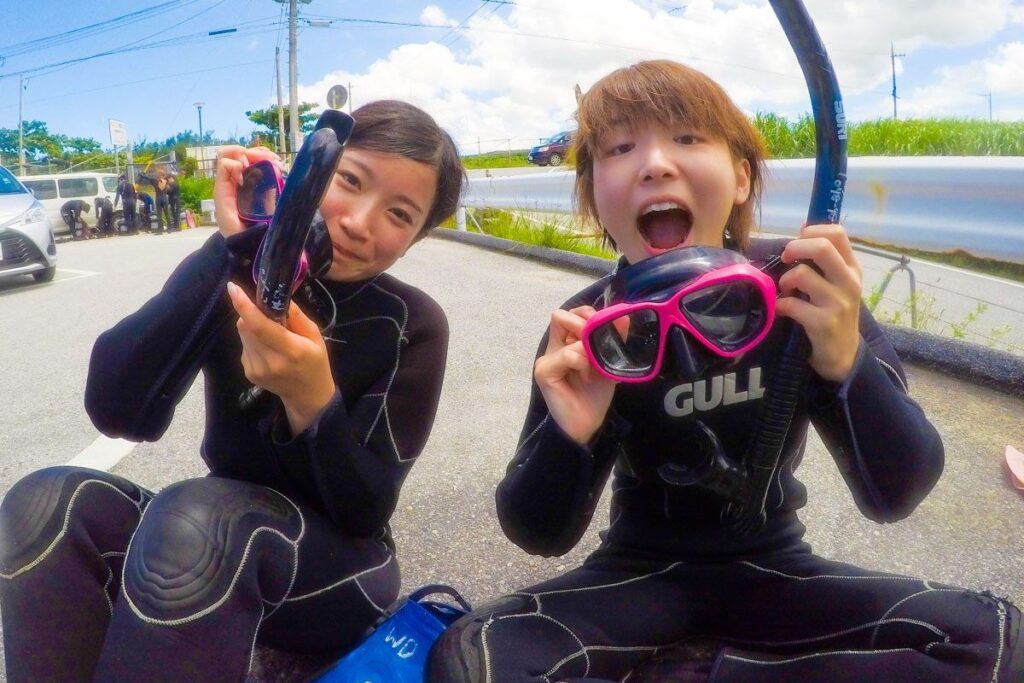 【格安】恩納村でアドバンスウォーターのライセンス取得