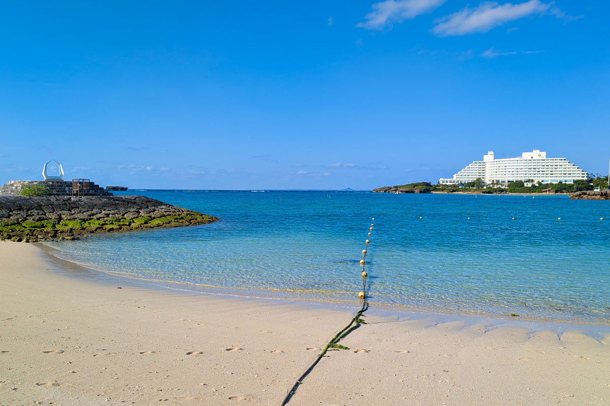 ナビービーチのインスタ映えスポット